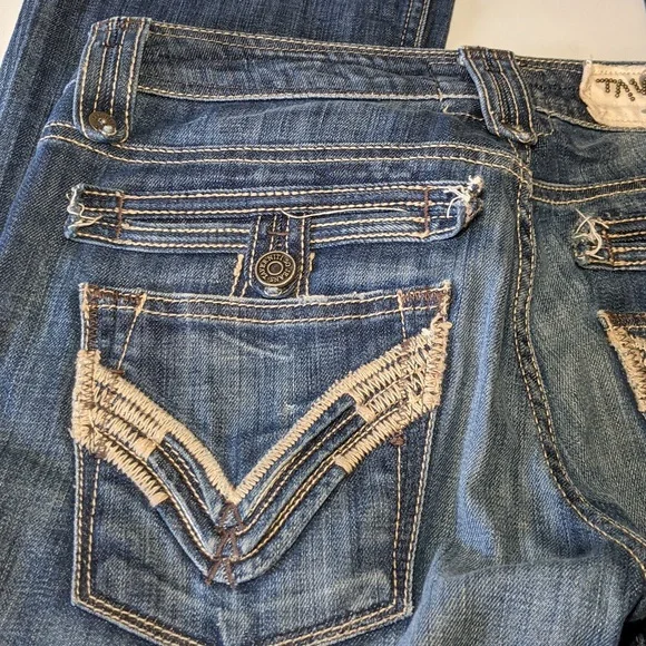 Taverniti SO Jeans Janis H.T. 18 Size 28 - Picture 8 of 9